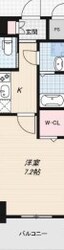 MSR新大阪南の物件間取画像